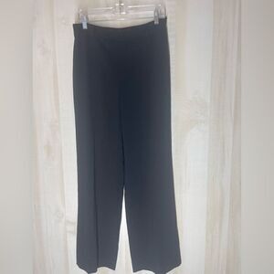 Talbots new with tags black trousers‎ side zip, size 10